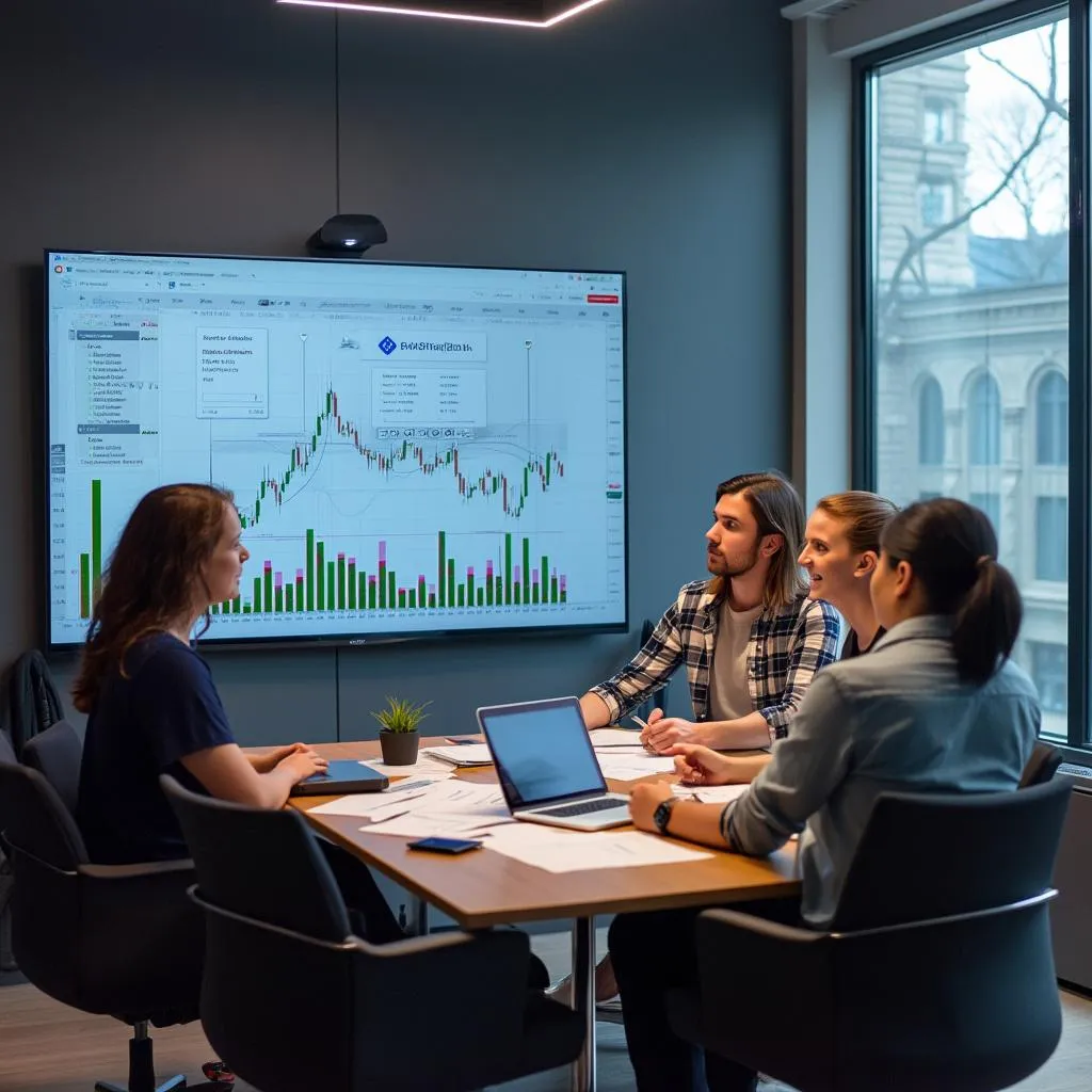 Collaboration avec un client sur un projet IA