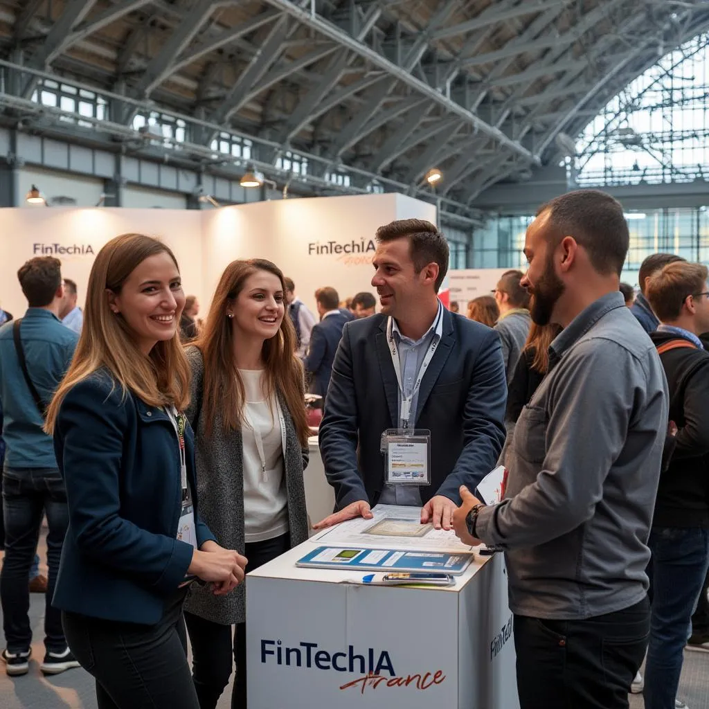 FinTechIA France participant à un événement communautaire FinTech