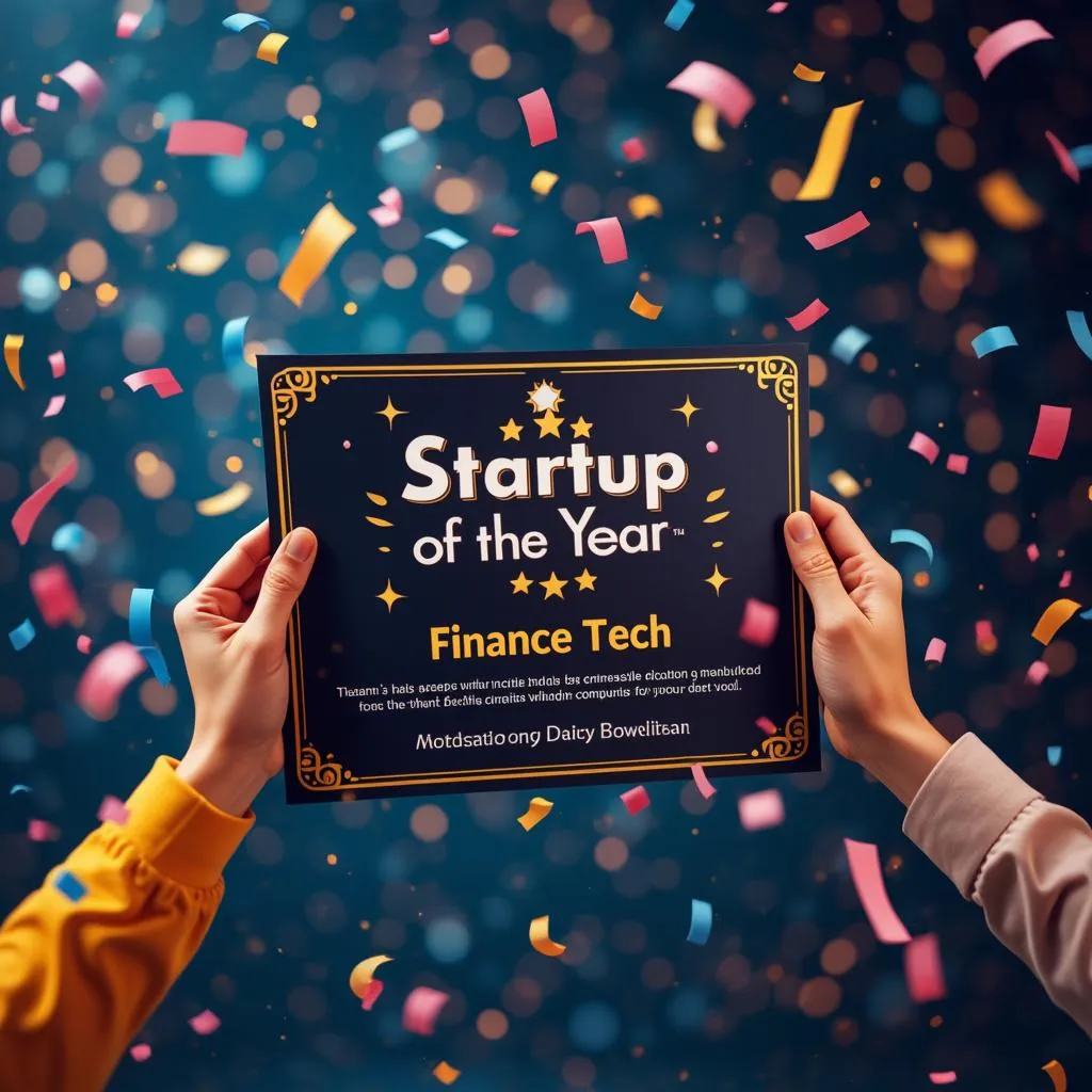 Startup de l'Année - Finance Tech