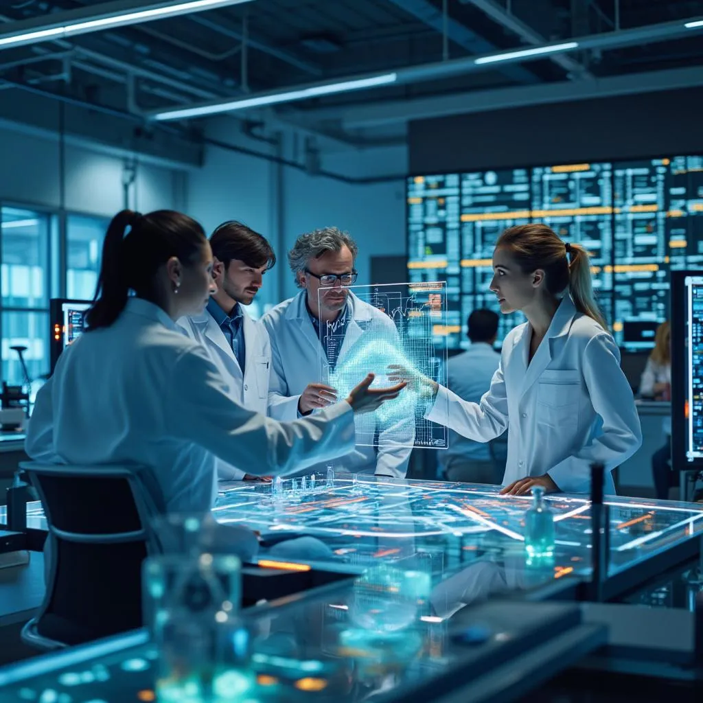 Laboratoire de recherche et développement IA