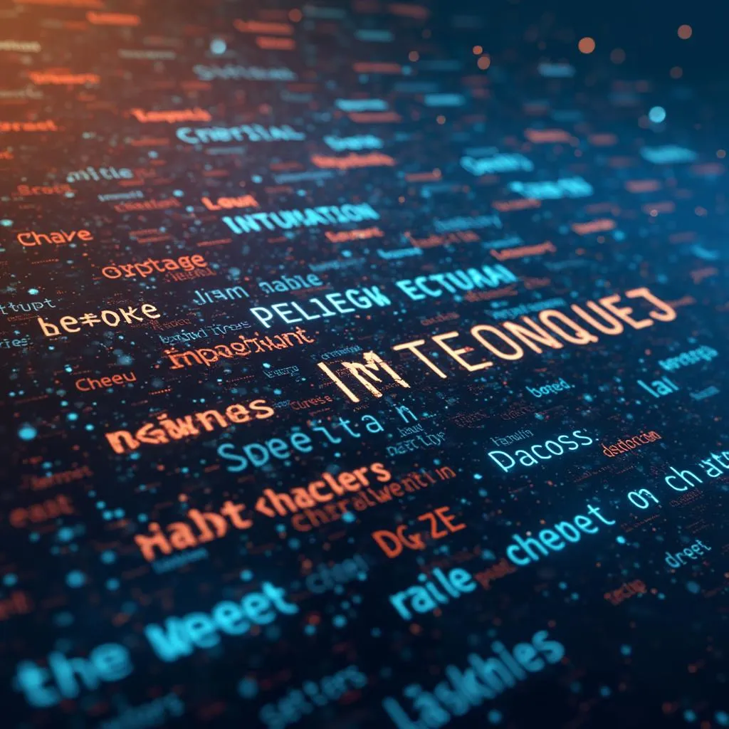 Visualisation du Traitement du Langage Naturel