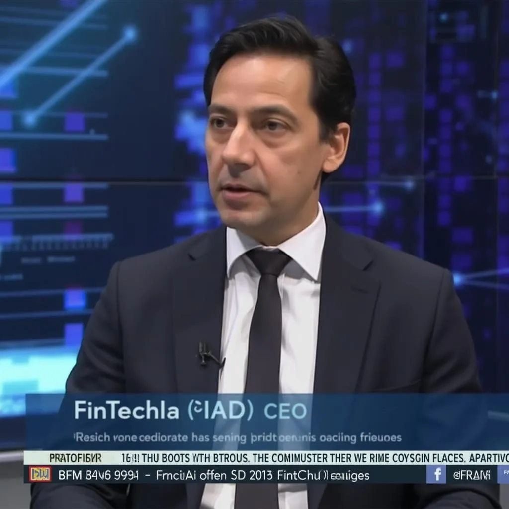 Interview BFM Business