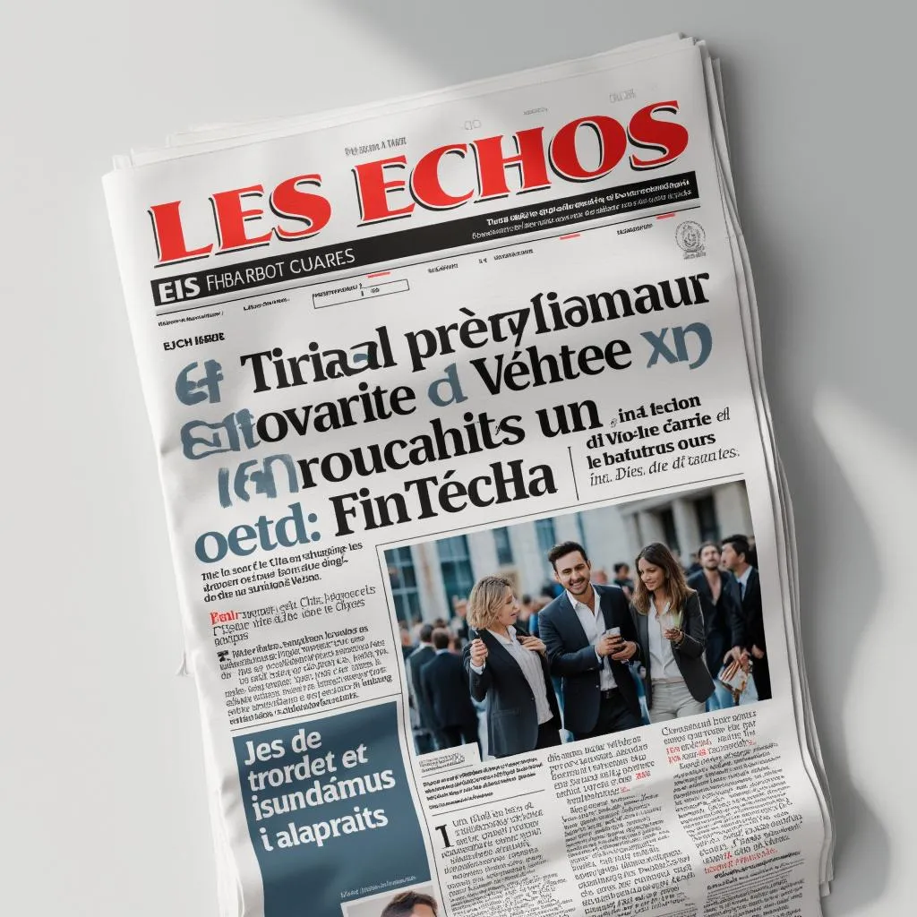 Article Les Echos