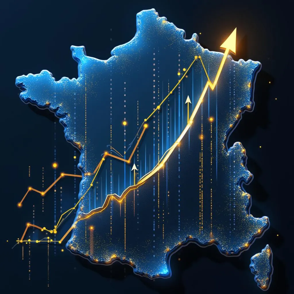 Croissance de l'IA dans la finance